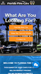 Mobile Screenshot of floridafinecars.com